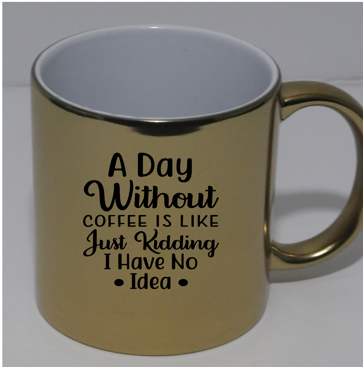 A Day Without Coffee Is Like... Cup