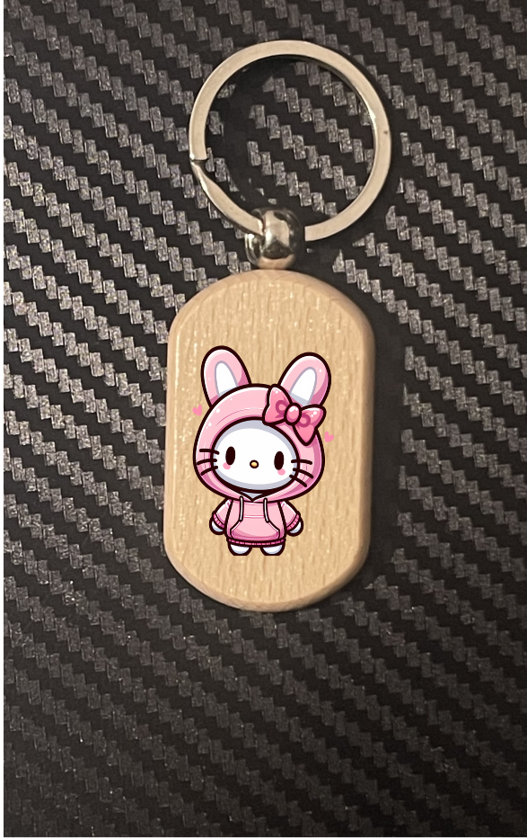 Bunny_Hello_Kitty Hello Kitty keyring