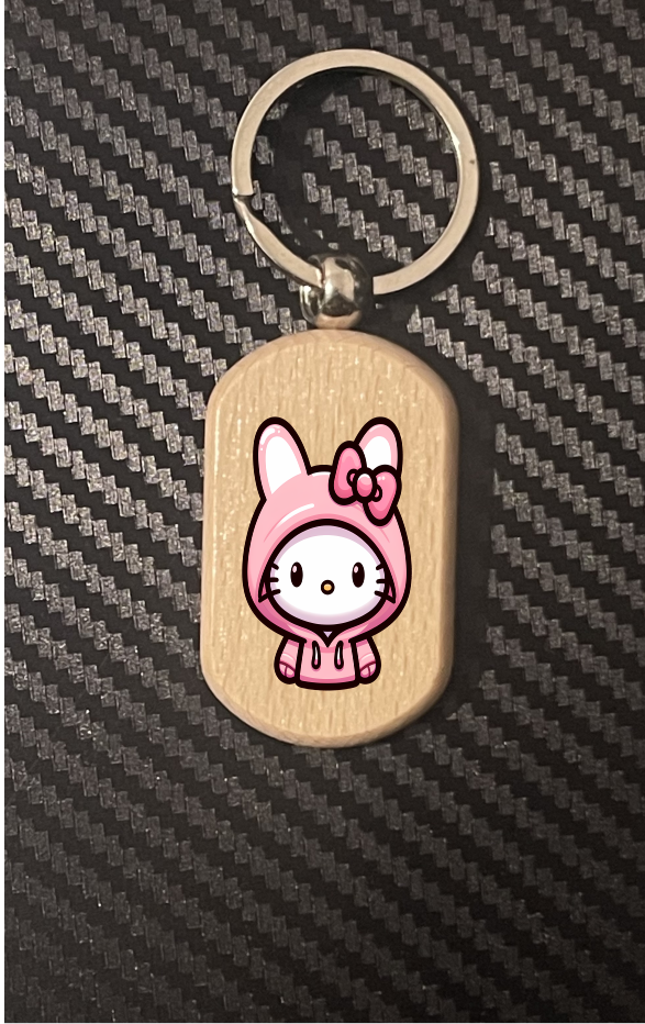 Bunny_Hello_Kitty Hello Kitty keyring