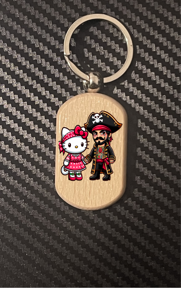 Chicano Hello Kitty 1-11 keyrings