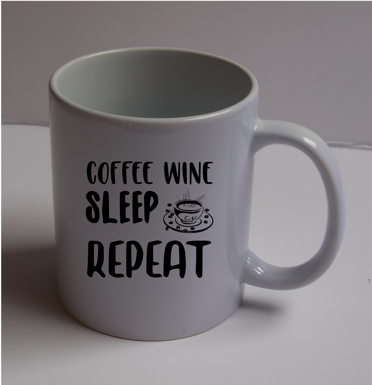Coffee wine sleep