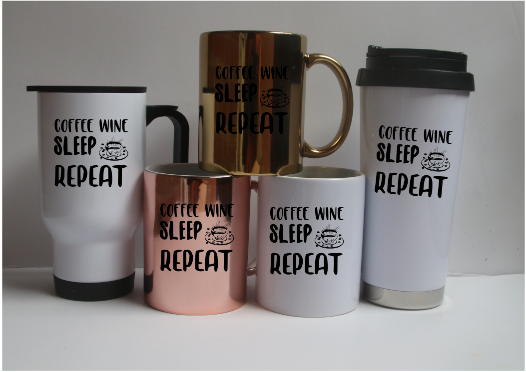 Coffee wine sleep