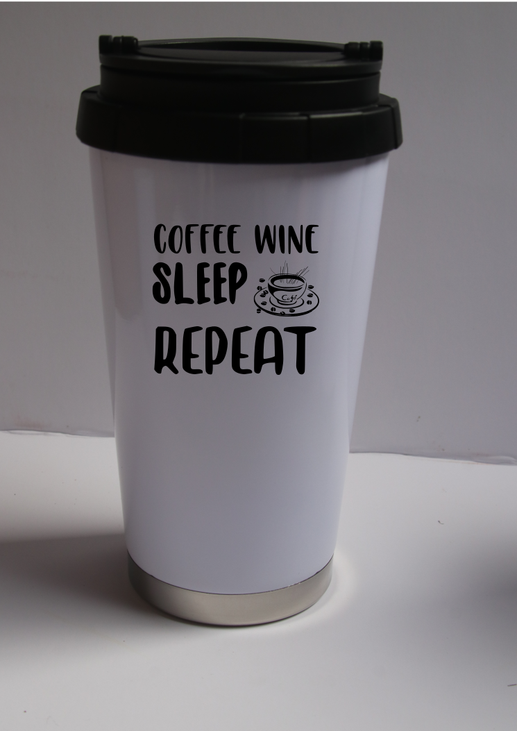 Coffee wine sleep