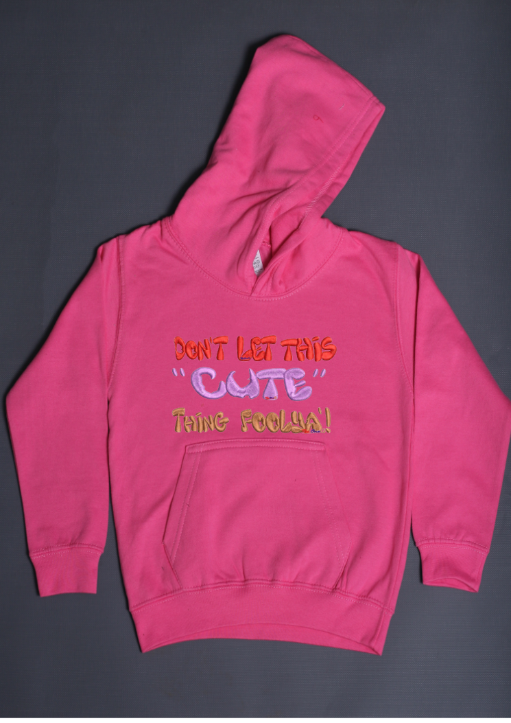 Don't let this Cute Thing-Fool-Yawt ,kids hoodie