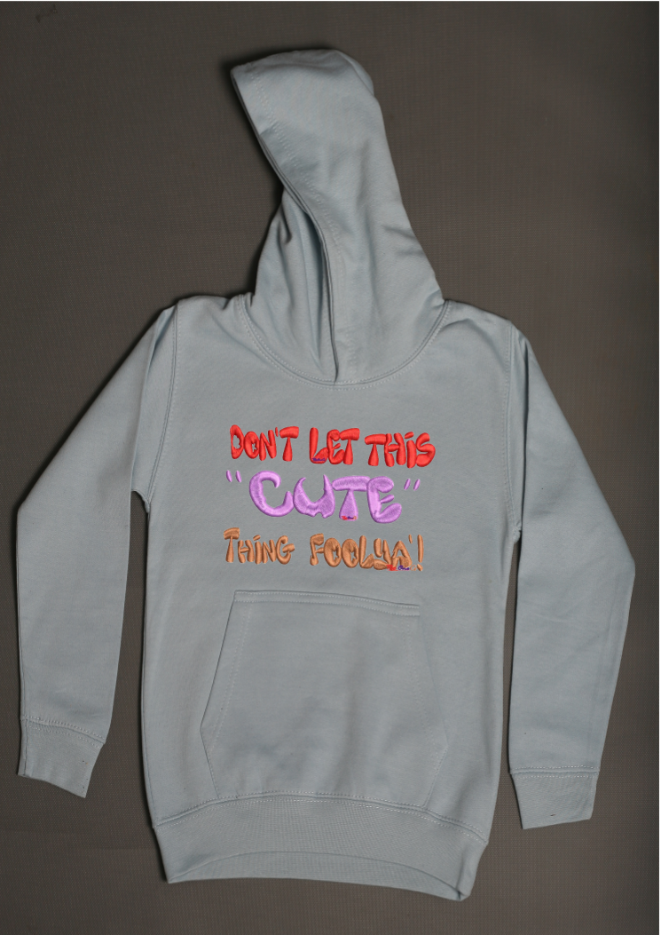 Don't let this Cute Thing-Fool-Yawt ,kids hoodie