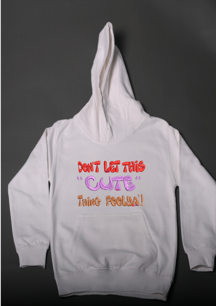 Don't let this Cute Thing-Fool-Yawt ,kids hoodie