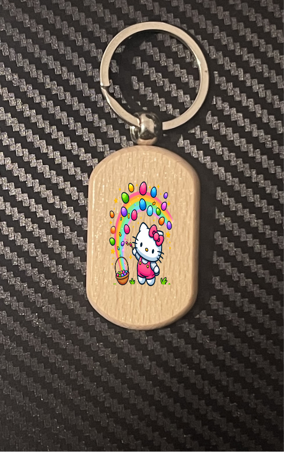 Easter Hello Kitty 1-10 keyrings