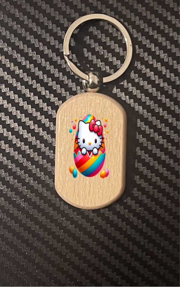 Easter Hello Kitty 1-10 keyrings