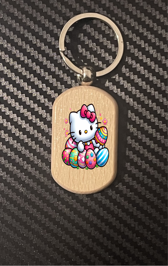 Easter Hello Kitty 1-10 keyrings