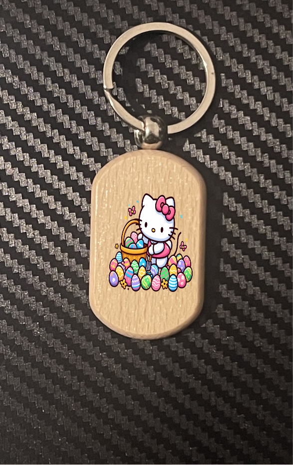 Easter Hello Kitty 1-10 keyrings