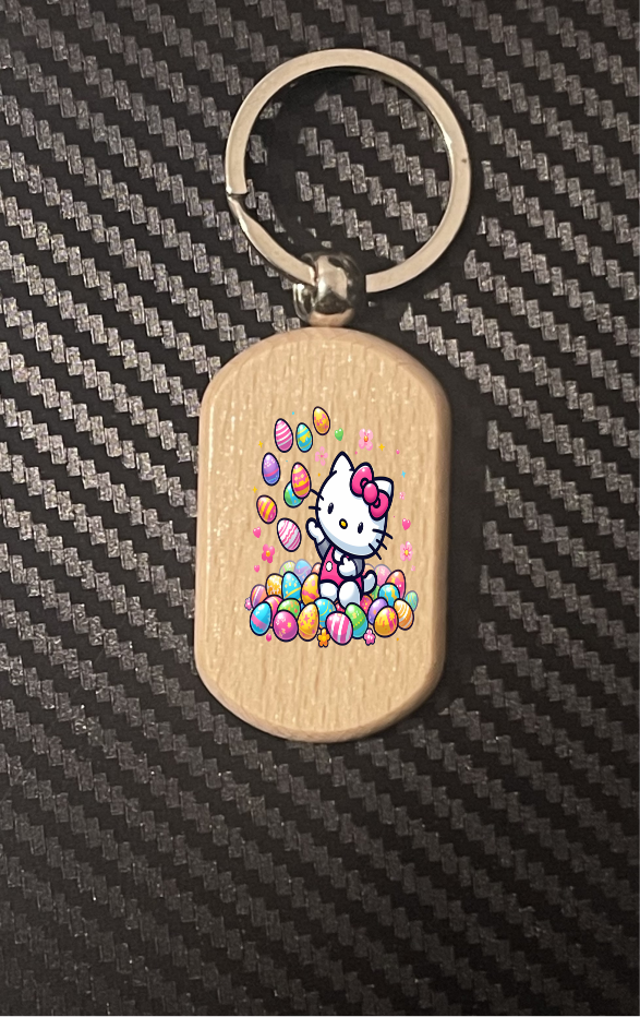 Easter Hello Kitty 1-10 keyrings