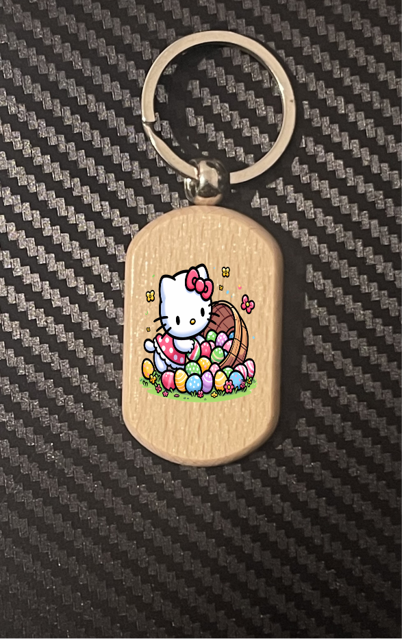 Easter Hello Kitty 1-10 keyrings