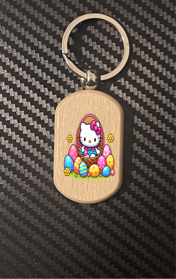Easter Hello Kitty 1-10 keyrings