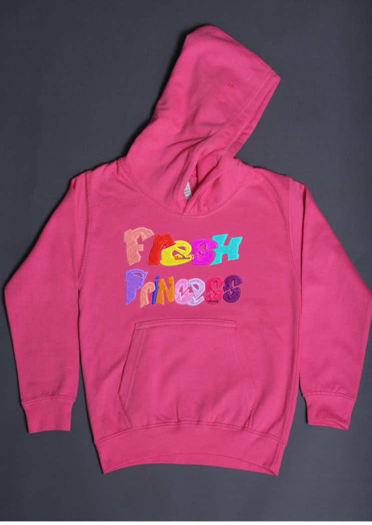 FRESH PRINCESS kids hoodie