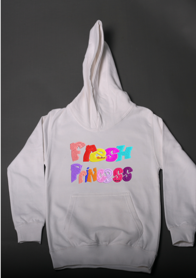 FRESH PRINCESS kids hoodie