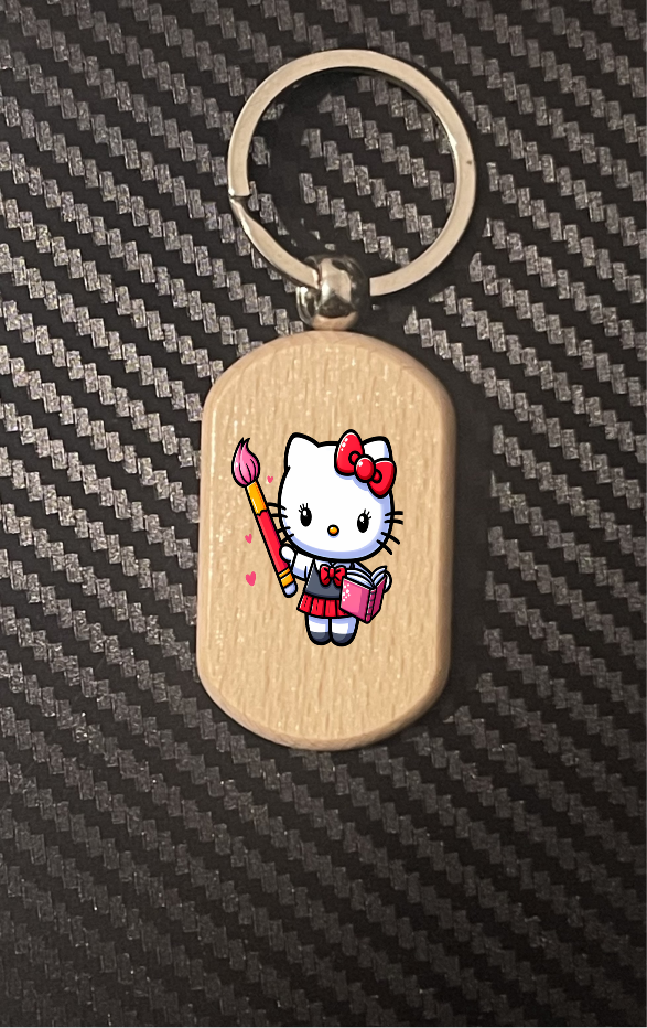 Uniform Hello Kitty 1-11 keyrings