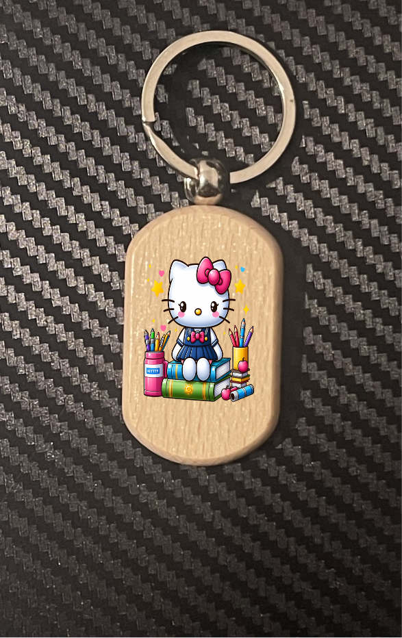 Uniform Hello Kitty 1-11 keyrings
