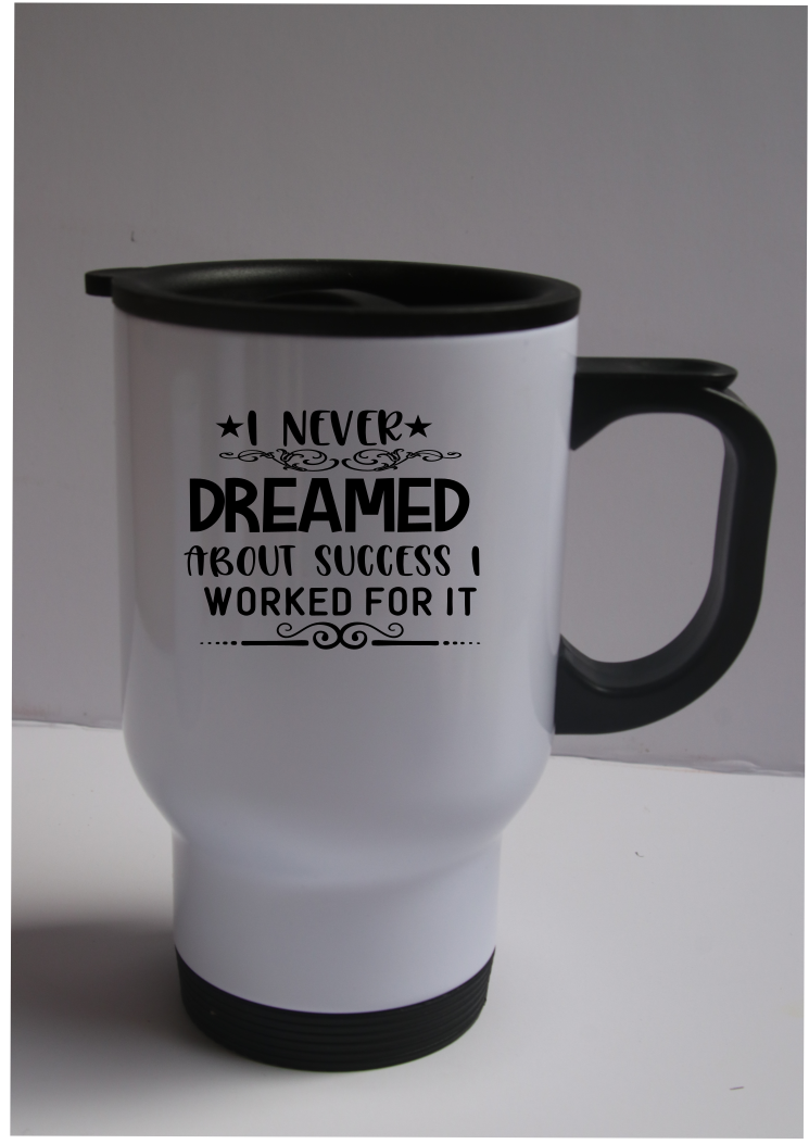 I never dream about...