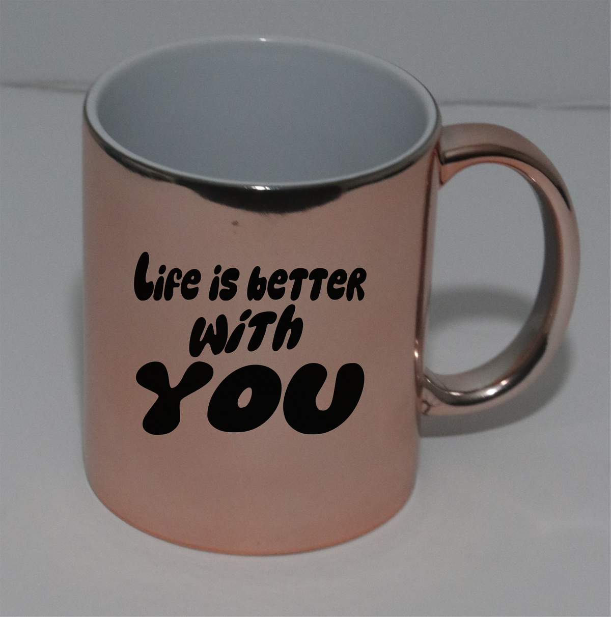 Life is better with you