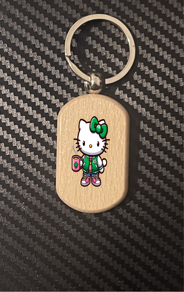 Patrick day Hello Kitty 1-5 keyrings