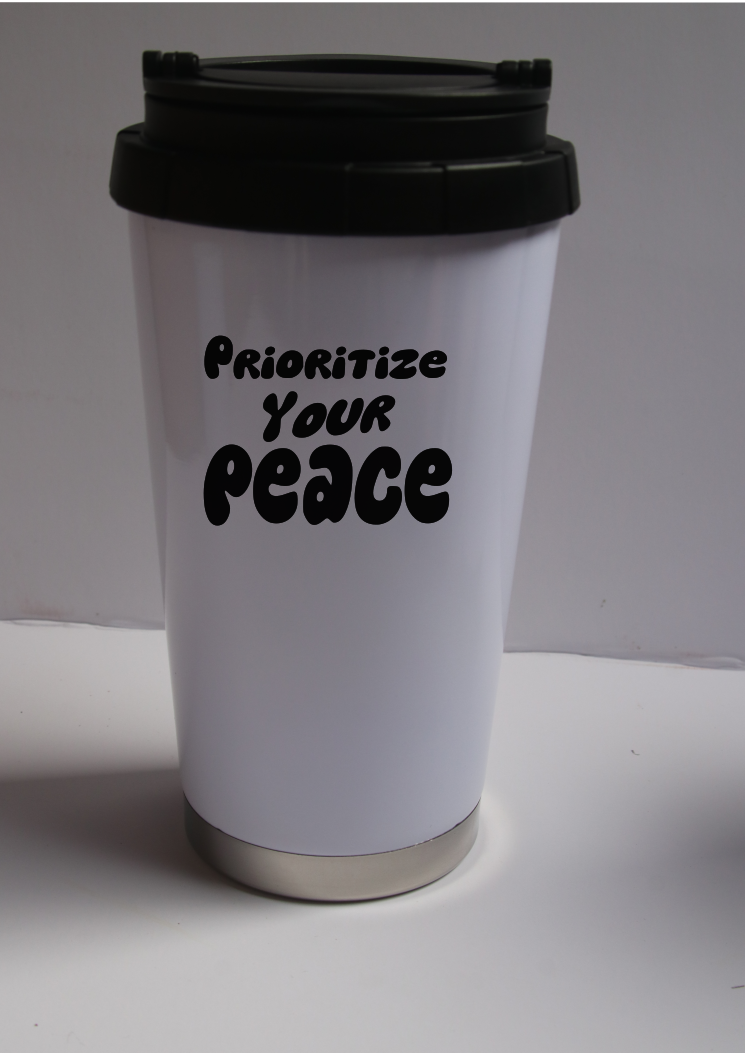 Prioritize your peace