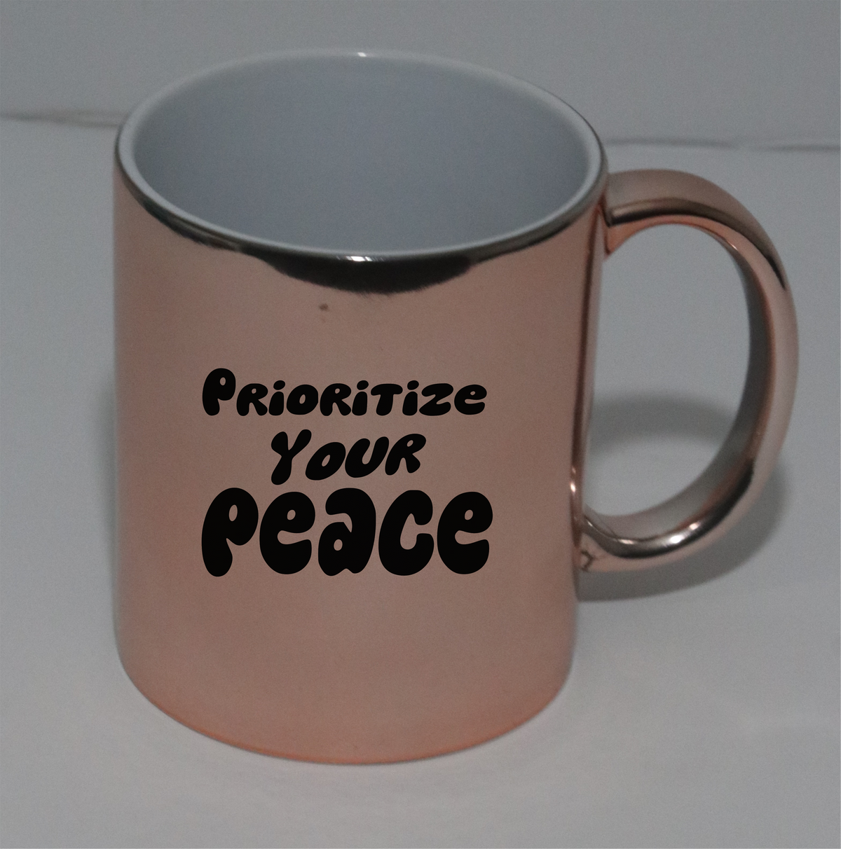 Prioritize your peace