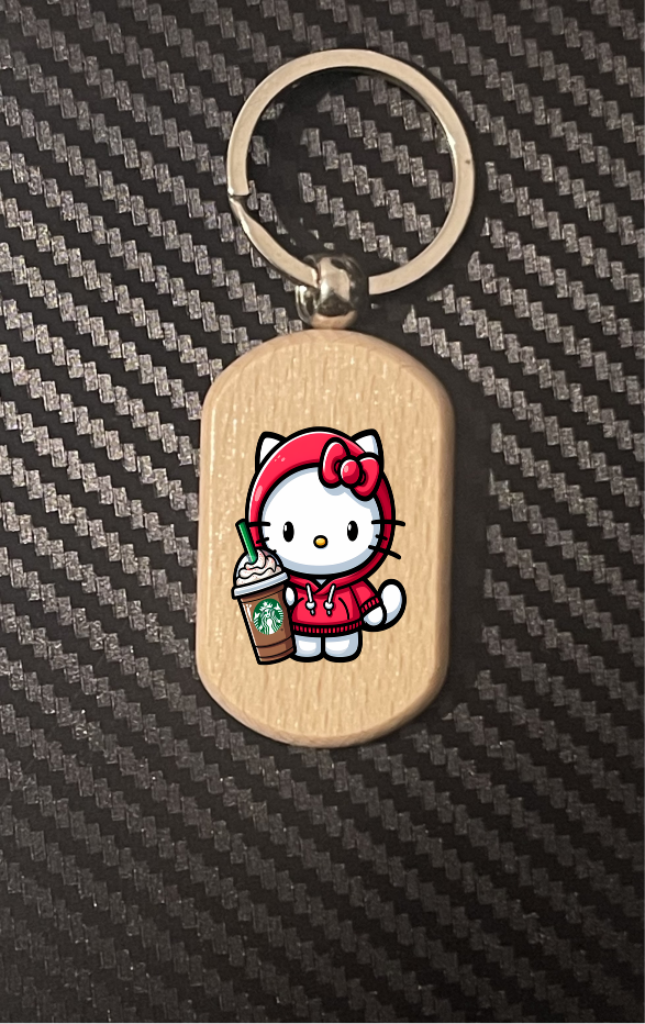 Shakes Hello Kitty 1-10 keyrings