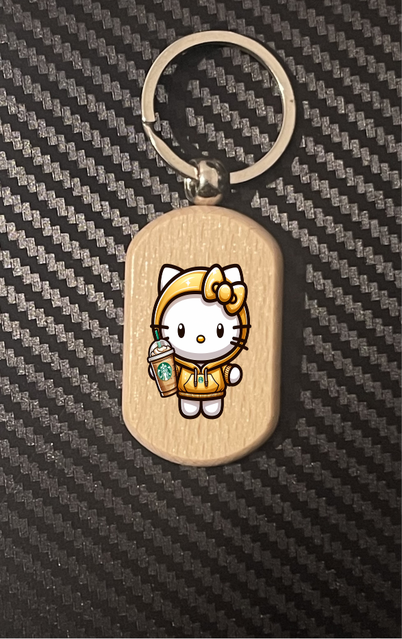 Shakes Hello Kitty 1-10 keyrings