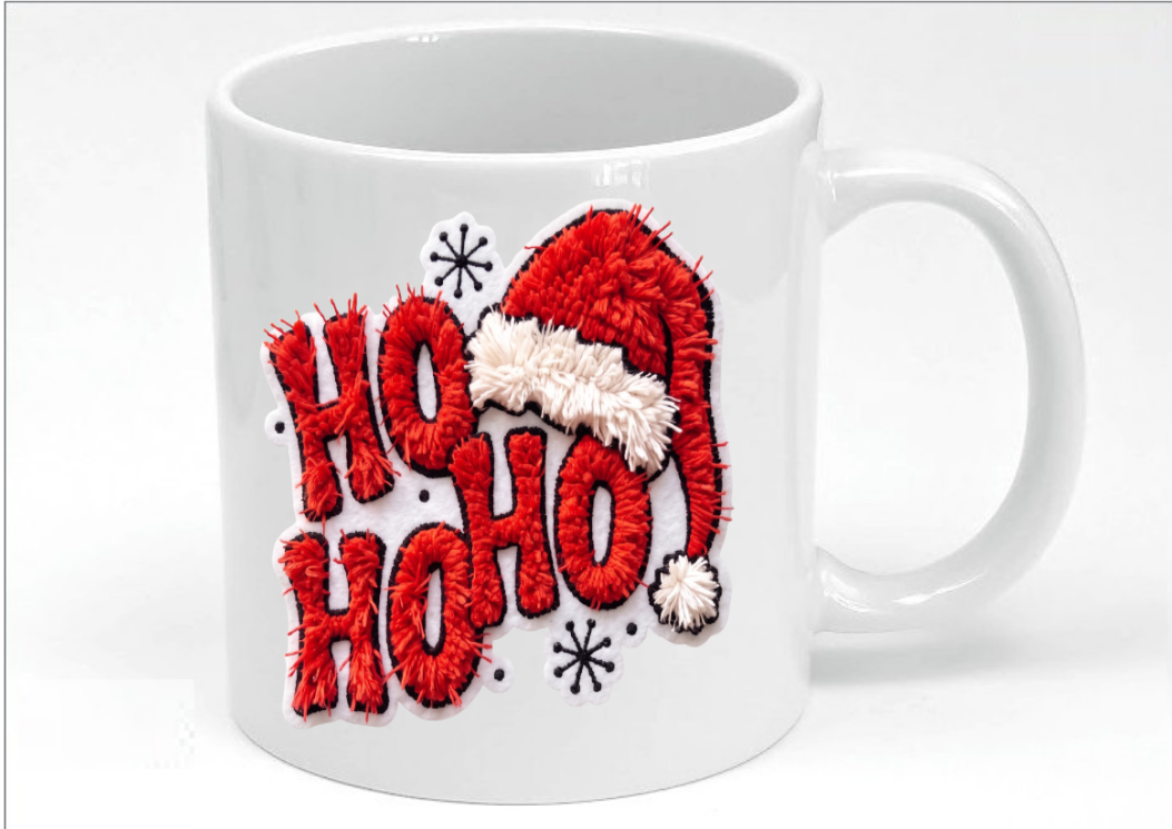 Christmas HoHoHo 11oz mug
