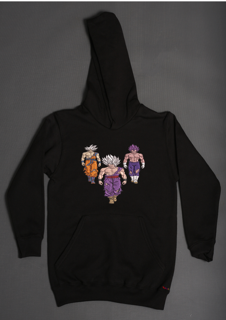Dragon ball Super transformation hoodie