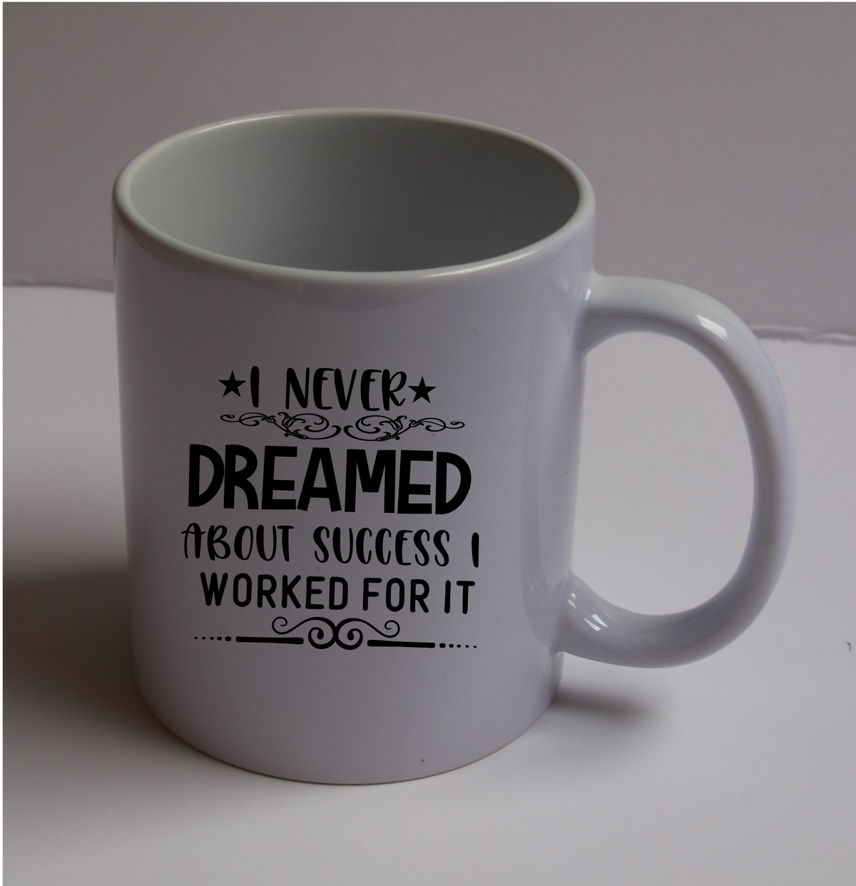 I never dream about...