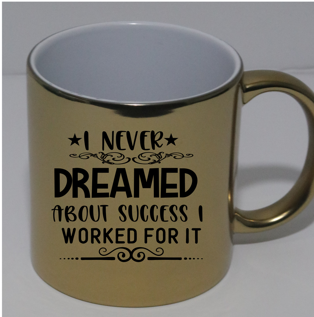 I never dream about...
