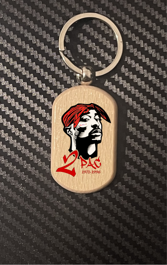 2 Pac keyring