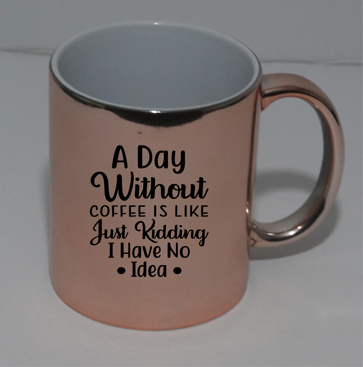 A Day Without Coffee Is Like... Cup