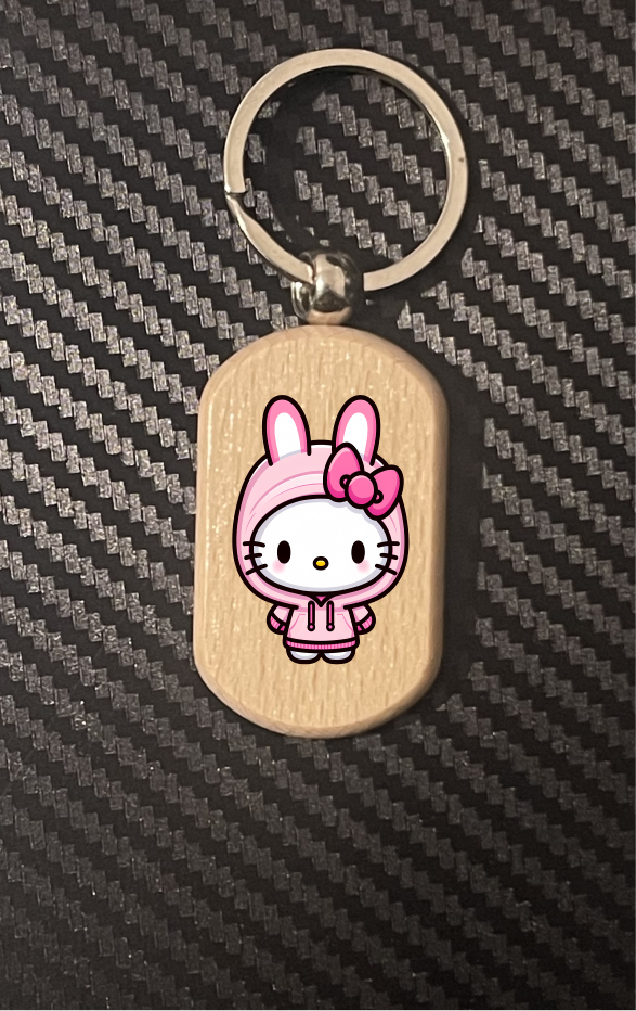 Bunny_Hello_Kitty  Hello Kitty keyring