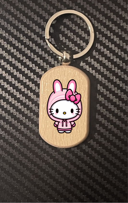 Bunny_Hello_Kitty  Hello Kitty keyring