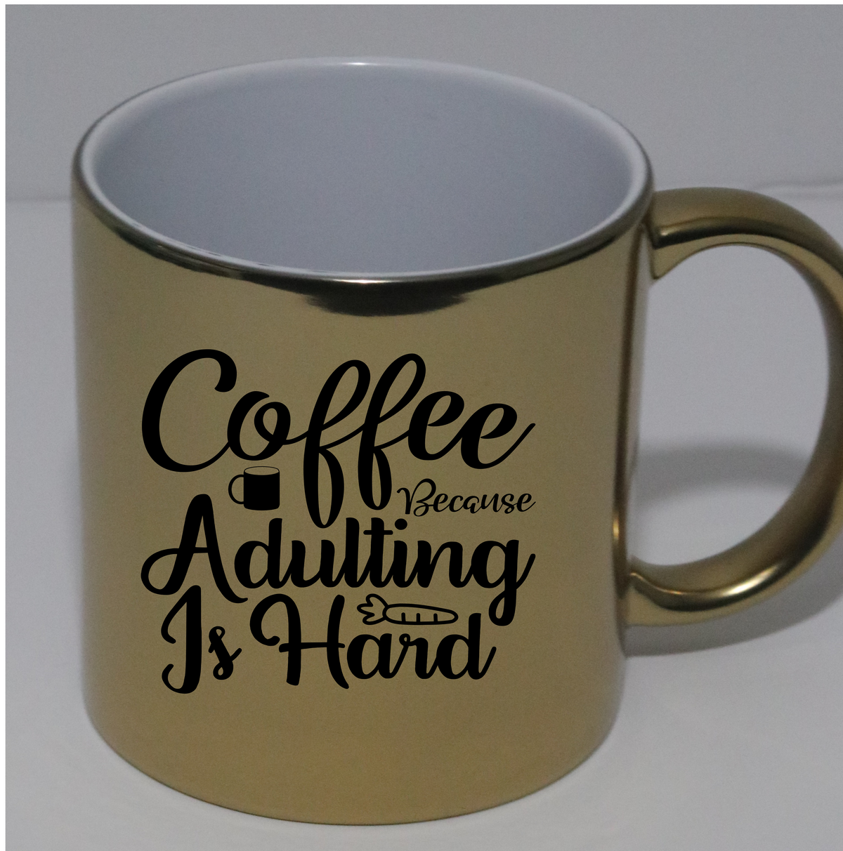 Coffee Because Adulting Is Hard  Cup