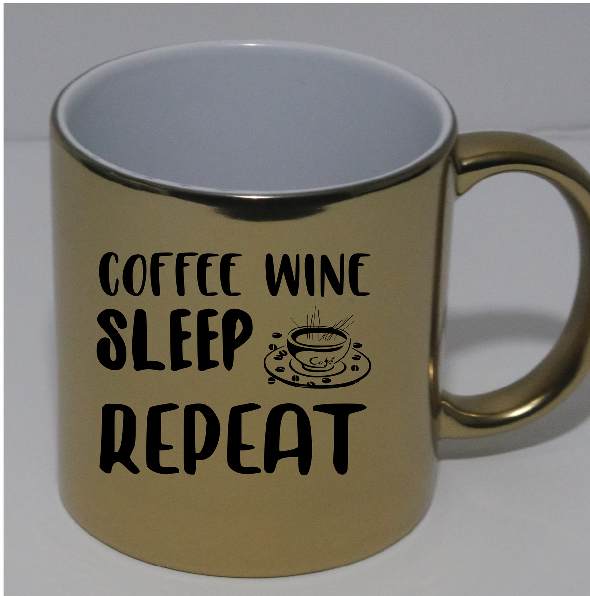 Coffee wine sleep