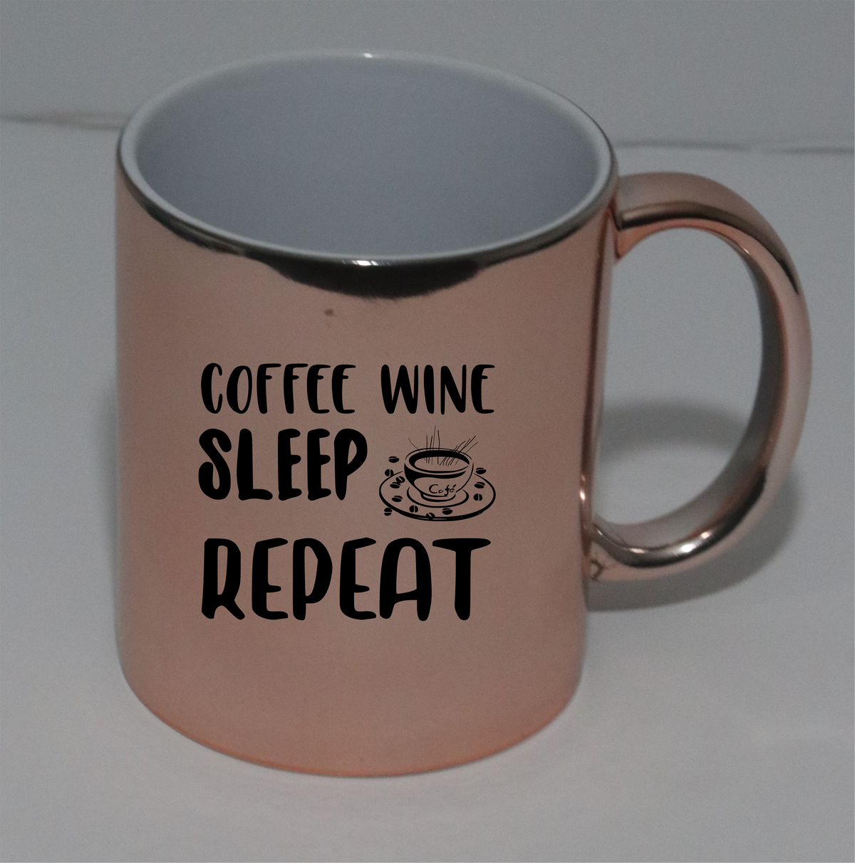 Coffee wine sleep