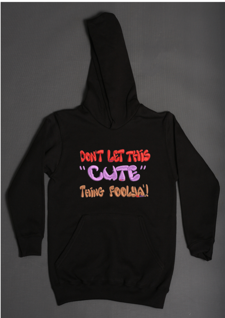 Don't let this Cute Thing-Fool-Yawt ,kids hoodie