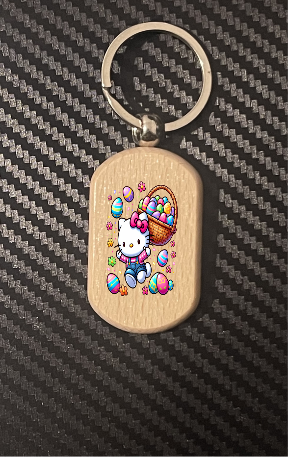 Easter Hello Kitty 1-10 keyrings