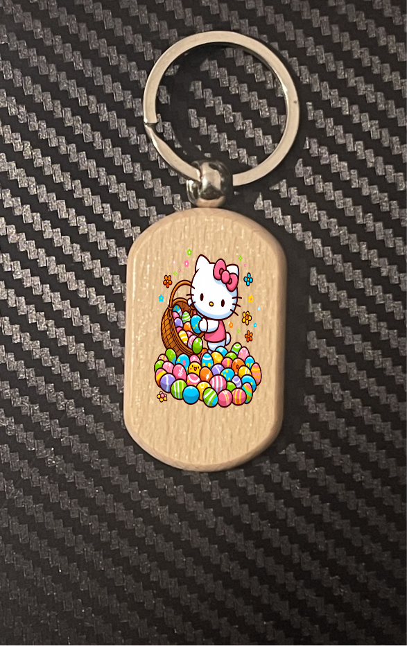 Easter Hello Kitty 1-10 keyrings