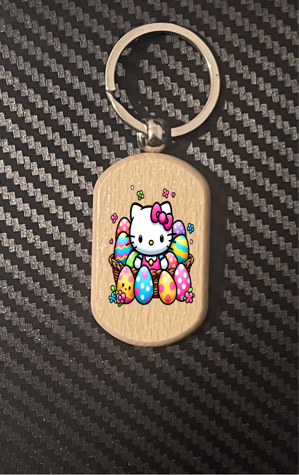 Easter Hello Kitty 1-10 keyrings