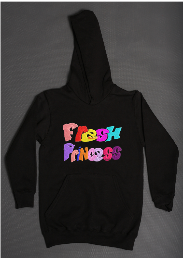 FRESH PRINCESS kids hoodie