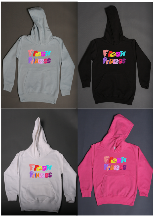 FRESH PRINCESS kids hoodie