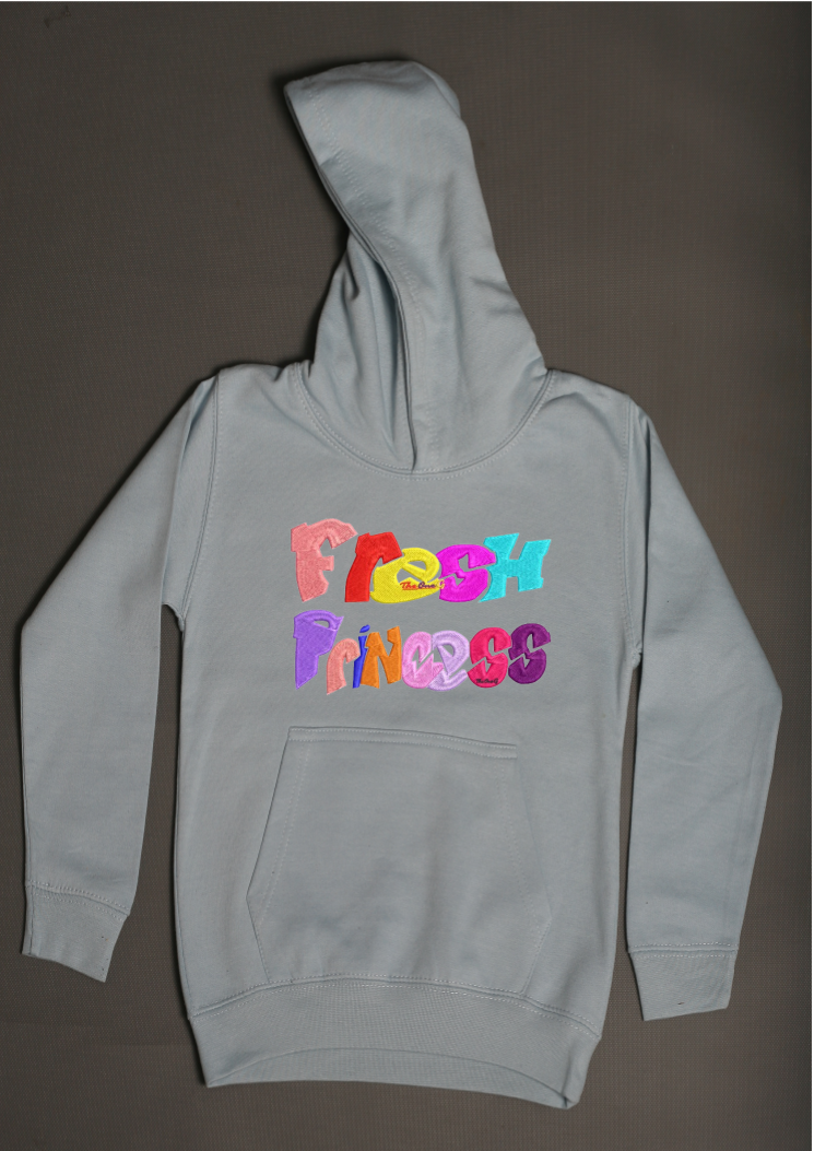 FRESH PRINCESS kids hoodie