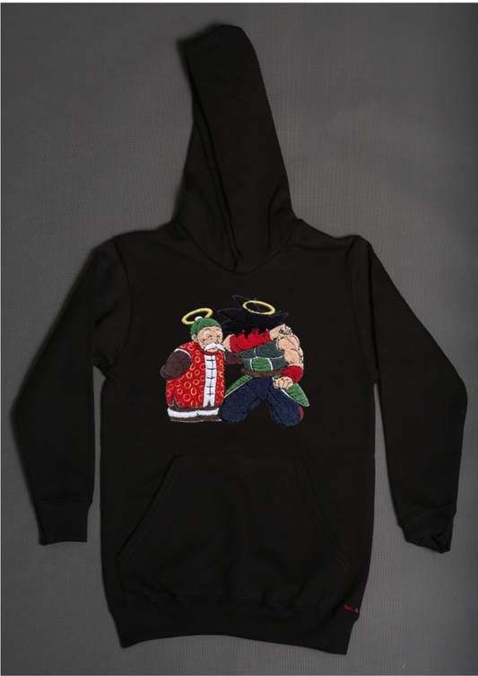 Goku grandpa & Bardock hoodies