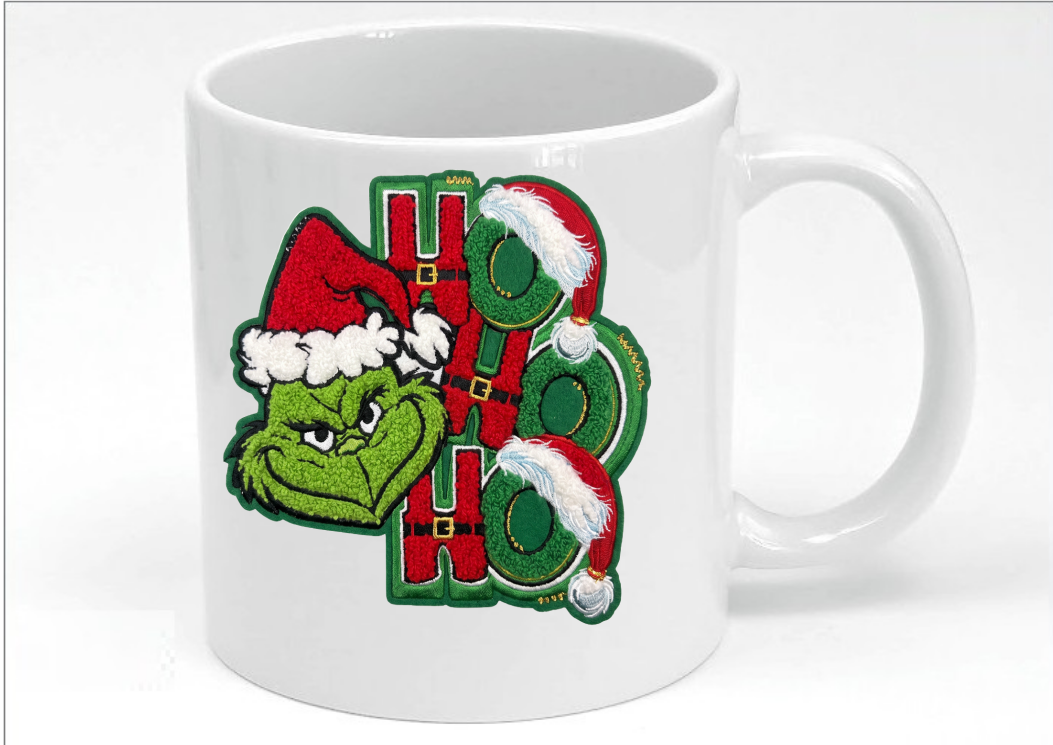 Grinch HoHoHo 11oz mug