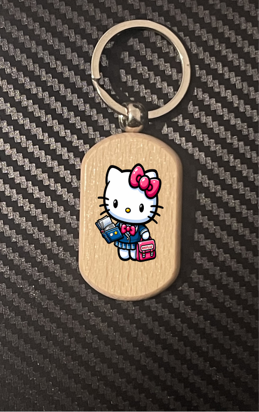 Uniform Hello Kitty 1-11 keyrings