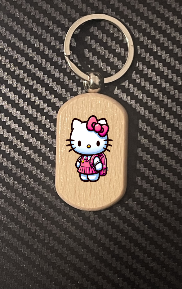 Uniform Hello Kitty 1-11 keyrings